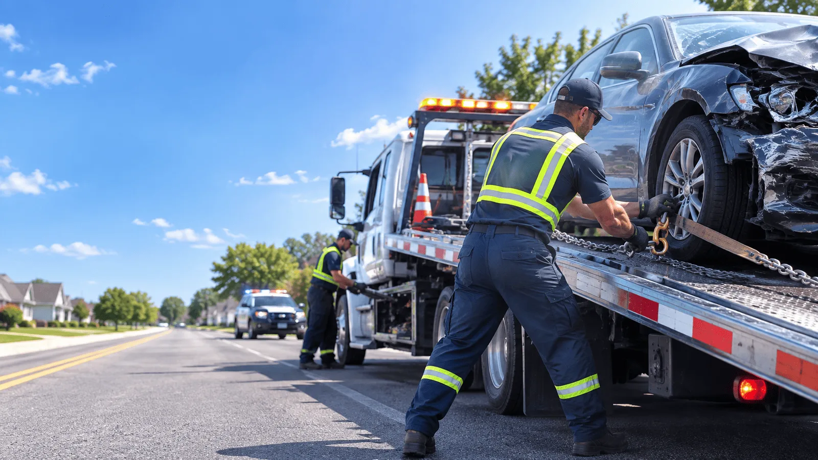 Accident Towing Service in Athens, IL near me